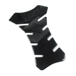 Tank Protektor 4R 3D RACING SUZUKI in BLACK-METAL mit Logo