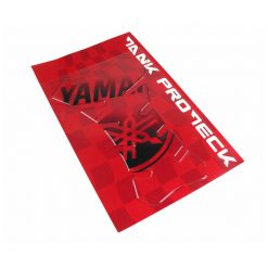 Tank Protektor 4R 3D RACING YAMAHA in SUPER-TRANSPARENT mit Logo