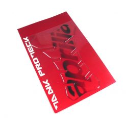 Tank Protektor 4R 3D RACING APRILIA in SUPER-TRANSPARENT mit Logo