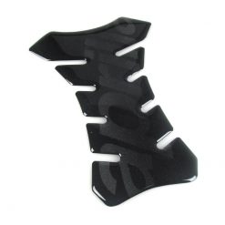 Tank Protektor 4R 3D RACING APRILIA in BLACK-METAL mit Logo