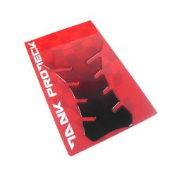 Tank Protektor 4R 3D FUME in schwarz/weiss