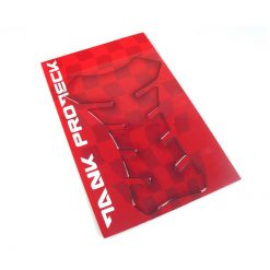 Tank Protektor 4R 3D DEGRADE in transparent