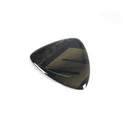 Sticker 4R 3D BIKE SHIELD in GLITER-GOLD (40 x 35/10mm) mit SUZUKI Logo