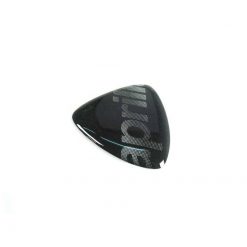 Sticker 4R 3D BIKE SHIELD in GLITER-SILBER (40 x 35/10mm) mit APRILIA Logo