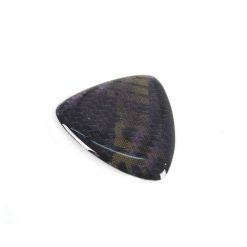 Sticker 4R 3D BIKE SHIELD in HI-LUX-GOLD (40 x 35/10mm) mit APRILIA Logo