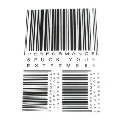 Sticker-Set 4R SPORT CODE (Set à 3 Stück) in SCHWARZ (35 x 25cm)