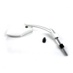 Rückspiegel TUN R1 (Rechts) in WEISS mit M8