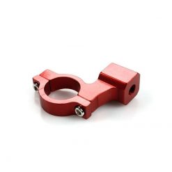 Spiegelaufnahme TUN UNIVERSAL in ROT (M8 x 1.25mm Rechtsgewinde)