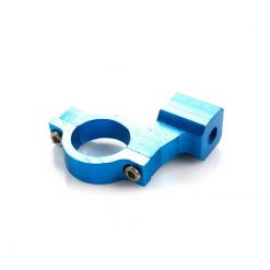 Spiegelaufnahme TUN UNIVERSAL in BLAU (M8 x 1.25mm Rechtsgewinde)