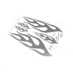 Sticker-Set MERYT Tribal in Silber (50 x 35cm)