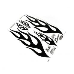 Sticker-Set MERYT Tribal in Schwarz (50 x 35cm)