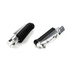 Ersatzraster VICMA (Paar) wie Original aus Alu in Silber zu KAWASAKI