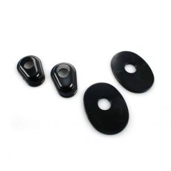Blinkeradapterplatten SHIN YO Paar (Adapter) YAMAHA Typ: ISY3 (49x36mm)