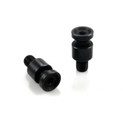 Ständeraufnahme XBIKE (Paar) UNIVERSAL in Schwarz mit Gewinde M12 x 1.00mm
