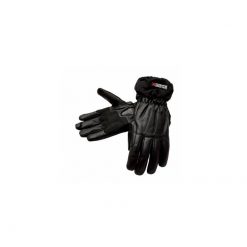 Handschuhe XBIKE (Paar) LEDER POLSO in Schwarz (Grösse: S)