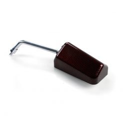 Rückspiegel VICMA F1 in Rot Carbon-look mit (M8 x 1.25mm - kurzem Gewinde)