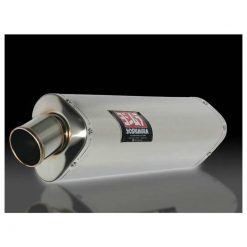 Auspuff Yoshimura TRI-OVAL in Titan zu Suzuki (CH Homologiert)