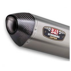 Auspuff Yoshimura R-77J in Titan mit Carbon Cap zu Suzuki (CH Homologiert)