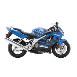 Side- Pad STOMPGRIP POWERSPORTS - VOLCANO (Grip für besseres Handling) Sch