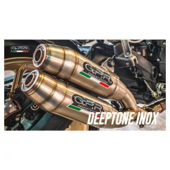 Auspuff GPR Deeptone in inox zu BMW (CH-Hom)