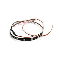 LED-Silikonband XENON (60cm) mit 15 VIOLETTEN (UV) grossen SMD-LED (Band i