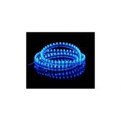 LED-Silikonstring XENON 120cm (flexibel zum kleben) BLAU-leuchtend