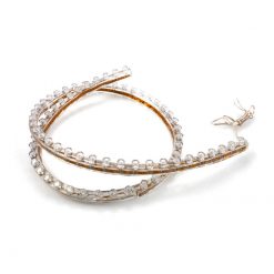 LED-Silikonstring XENON 72cm (flexibel zum kleben) GRÜN-leuchtend