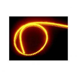 LED-Silikonstring XENON 24cm (flexibel zum kleben) GELB-leuchtend