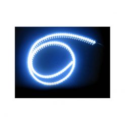 LED-Silikonstring XENON 120cm (flexibel zum kleben) WEISS-leuchtend