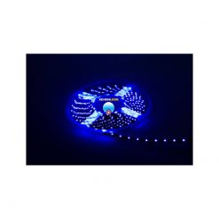 LED-Silikonband XENON (30cm) mit 18 SEITLICH-leuchtendene SMD-LED in BLAU