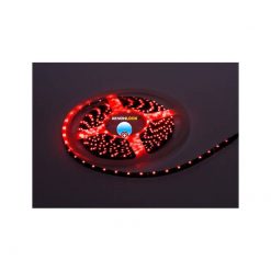 LED-Silikonband XENON (30cm) mit 18 SEITLICH-leuchtendene SMD-LED in ROT (