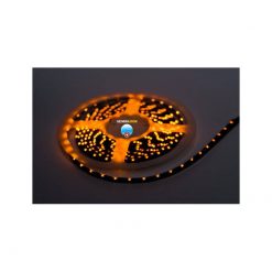 LED-Silikonband XENON (60cm) mit 36 SEITLICH-leuchtendene SMD-LED in GELB