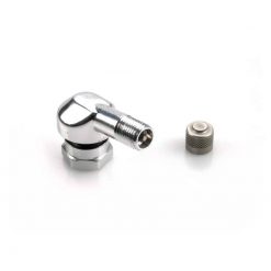 Reifenventil NO NAME für Felgen Tubeless für Loch mit Ø 11.3mm - 90° in SI