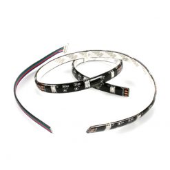 LED-Silikonband XENON (60cm) in RGB-MULTICOLOR mit grossen SMD-LED (Band i