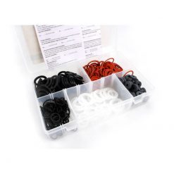 Dichtungs- Sortiment WorkZone (Industriegummi) mit 383 Stück Inhalt