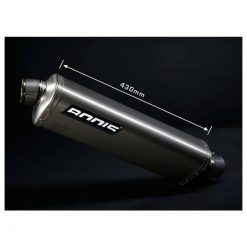 Auspuff BODIS THREE-TEC WM in TITAN (TI) zu Kawasaki (CH- Homologiert)