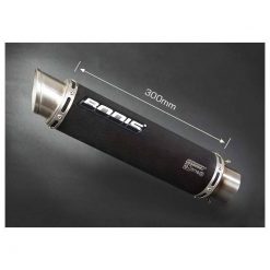 Auspuff BODIS GP1 in INOX/FULL TITAN (SS/FT) zu Kawasaki (CH- Homologiert)