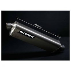 Auspuff BODIS THREE-TEC WN in FULL TITAN (FT) zu Suzuki (CH- Homologiert)