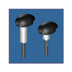 Rahmenschutz- Set GBRacing (Frame Slider) zu Suzuki (K6 - K11) FIM Homolog