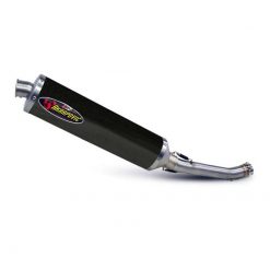 Auspuff AKRAPOVIC SLIP-ON in CARBON mit CARBON-ENDCAP zu Kawasaki (CH Homo