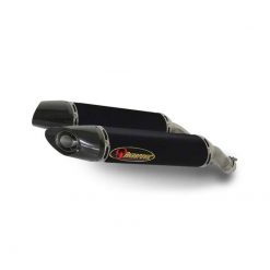 Auspuff AKRAPOVIC HEXAGONAL (SLIP-ON) in CARBON mit CARBON-ENDCAP zu Yamah