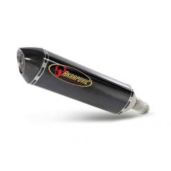 Auspuff AKRAPOVIC SLIP-ON in CARBON mit CARBON-ENDCAP zu Yamaha (CH Homolo
