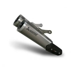 Auspuff AKRAPOVIC SLIP-ON in TITAN mit CARBON-ENDCAP zu Yamaha (CH Homolog