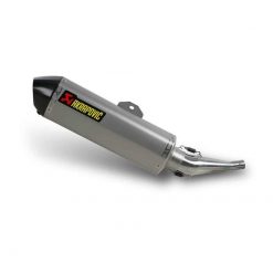Auspuff AKRAPOVIC STREET LEGAL (SLIP-ON) in TITAN mit CARBON-ENDCAP zu Yam