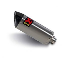 Auspuff AKRAPOVIC HEXAGONAL (SLIP-ON) in TITAN mit CARBON-ENDCAP zu Yamaha