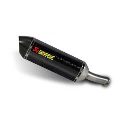 Auspuff AKRAPOVIC SLIP-ON in CARBON mit CARBON-ENDCAP zu Yamaha (CH Homolo