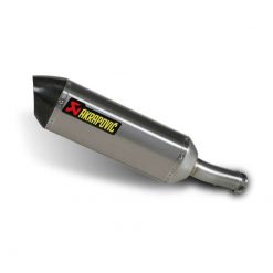 Auspuff AKRAPOVIC SLIP-ON in TITAN mit CARBON-ENDCAP zu Yamaha (CH Homolog