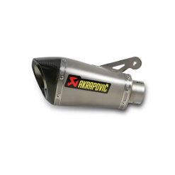 Auspuff AKRAPOVIC SHARP-EDGED (SLIP-ON) in V4A mit CARBON-ENDCAP zu BMW (C