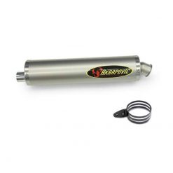 Auspuff AKRAPOVIC SLIP-ON in TITAN mit CARBON-ENDCAP zu BMW (CH Homologier