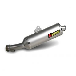 Auspuff AKRAPOVIC SLIP-ON in TITAN zu BMW (CH Homologiert)